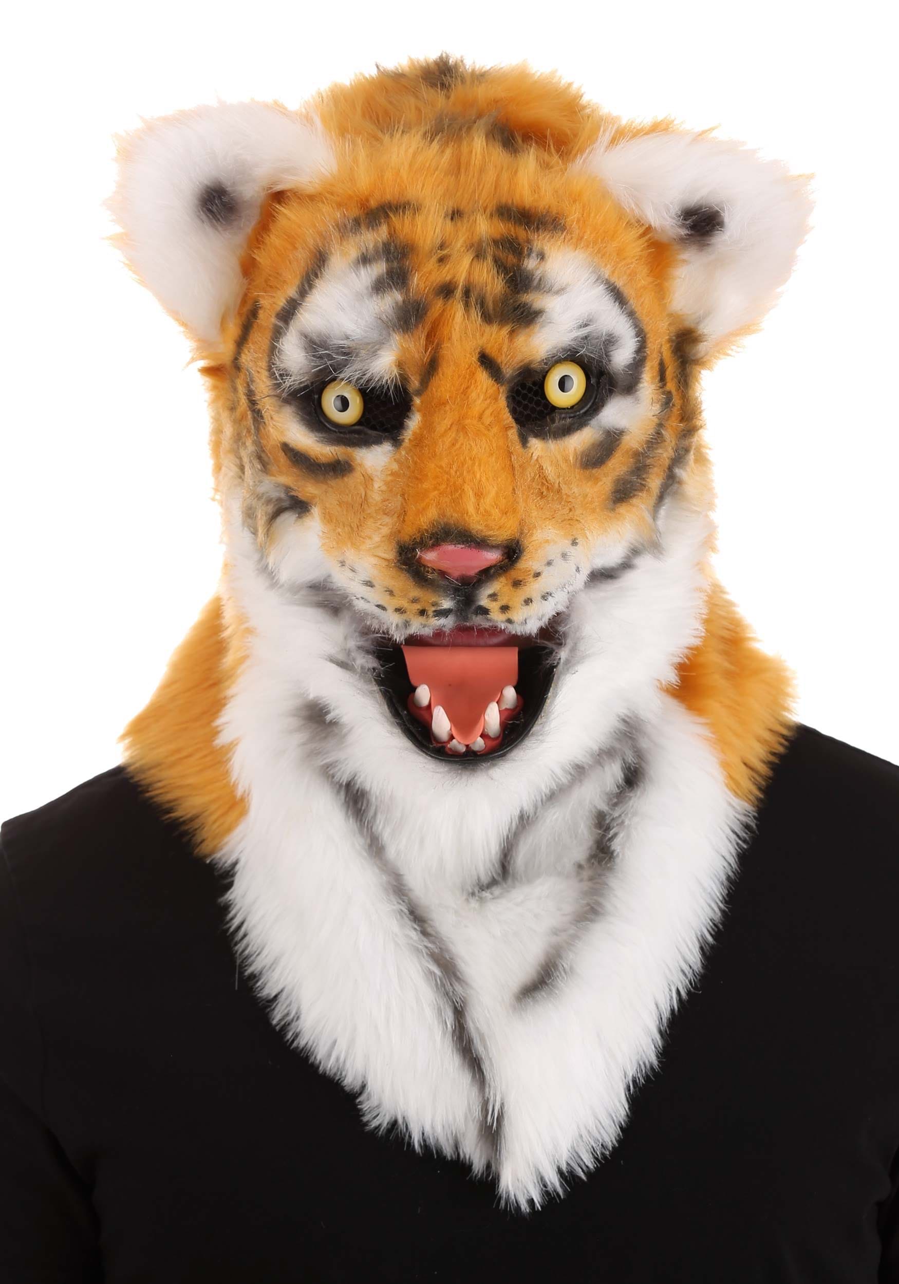 Tiger Mouth Mover Costume Mask