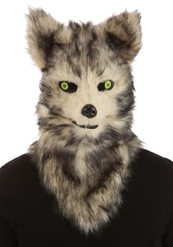 Click Here to buy Wolf Mouth Mover Adult Mask from HalloweenCostumes, CDN Funds & Shipping
