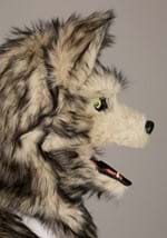 Adult Wolf Costume with Mouth Mover Mask alt 9