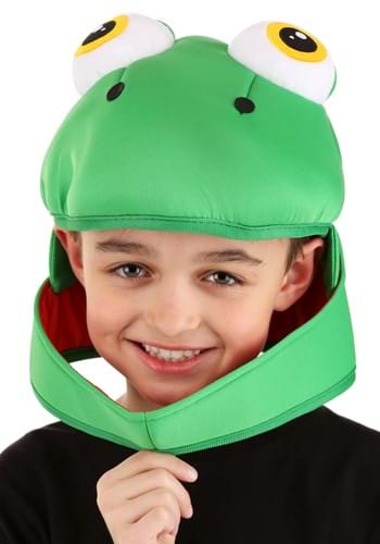 Click Here to buy Jawesome Frog Hat from HalloweenCostumes, CDN Funds & Shipping