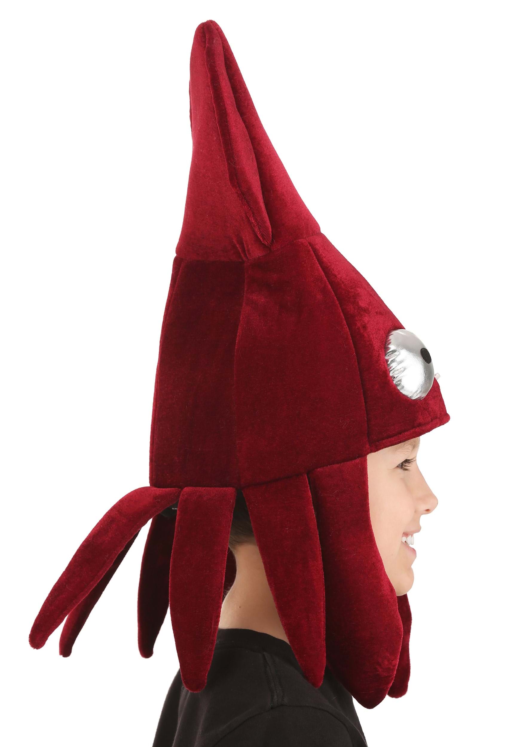 Toy Hat - Squid Sprazy