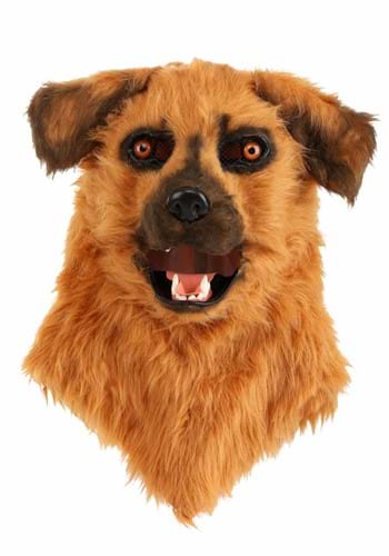 Click Here to buy Mouth Mover Mask - Dog from HalloweenCostumes, CDN Funds & Shipping