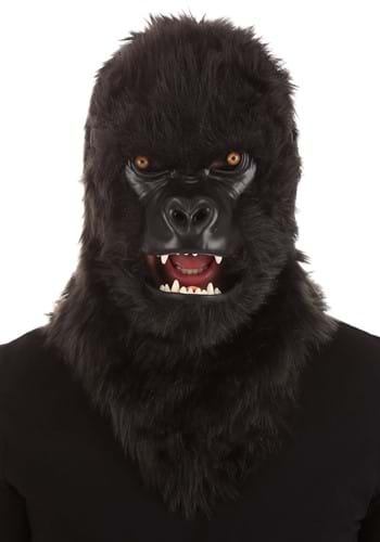 Click Here to buy Mouth Mover Mask Gorilla from HalloweenCostumes, CDN Funds & Shipping