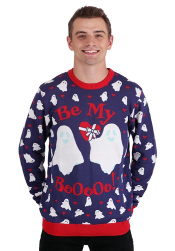 Be My Boo Valentine's Day Sweater Alt 8