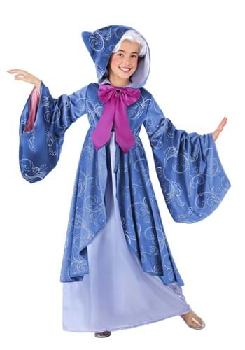 Click Here to buy Kids Premium Fairy Godmother Costume from HalloweenCostumes, CDN Funds & Shipping