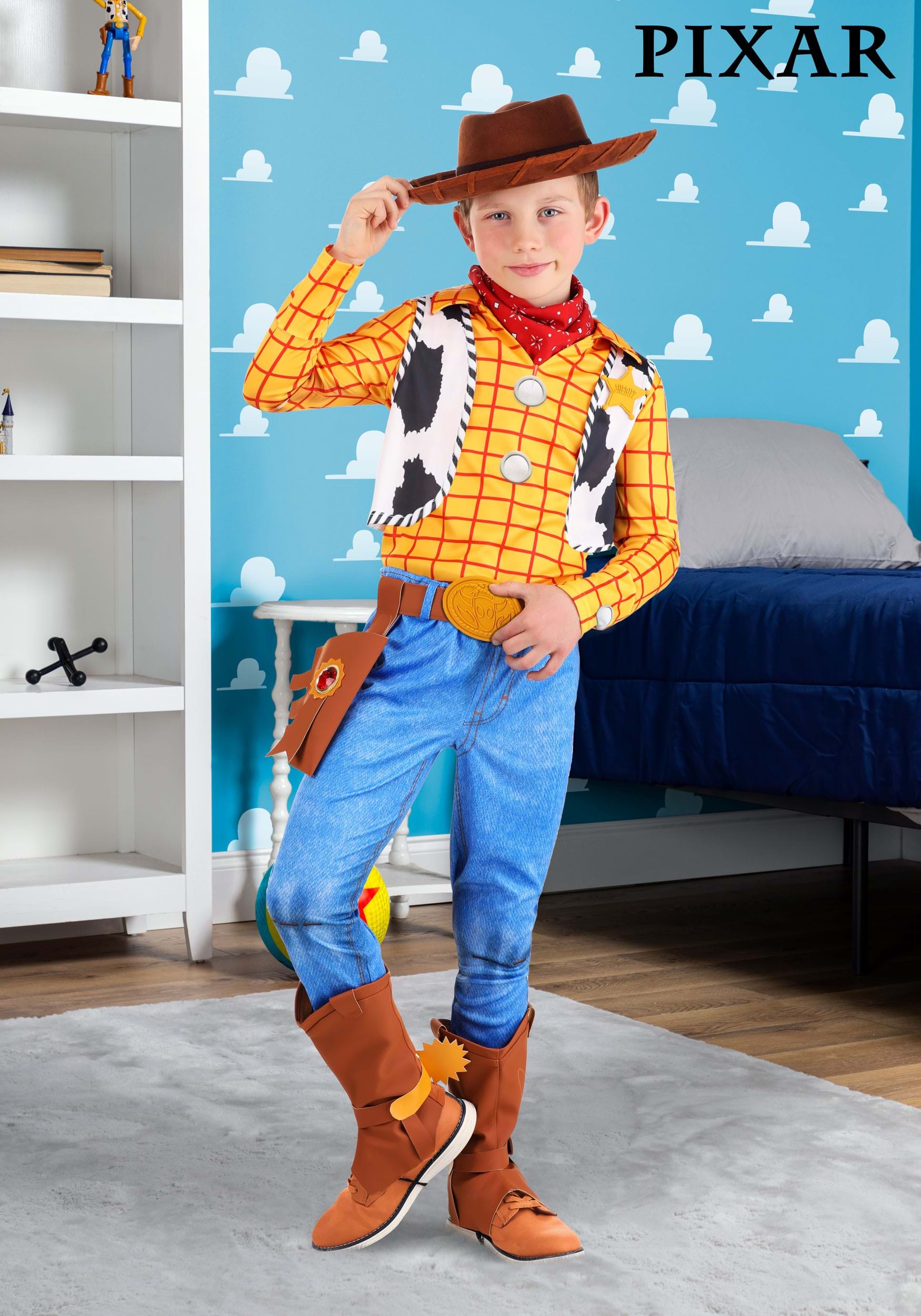 Boys Disney Deluxe Woody Toy Story Costume