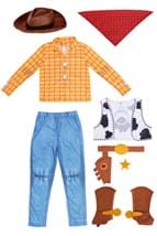 Kid's Deluxe Woody Toy Story Costume Alt 1