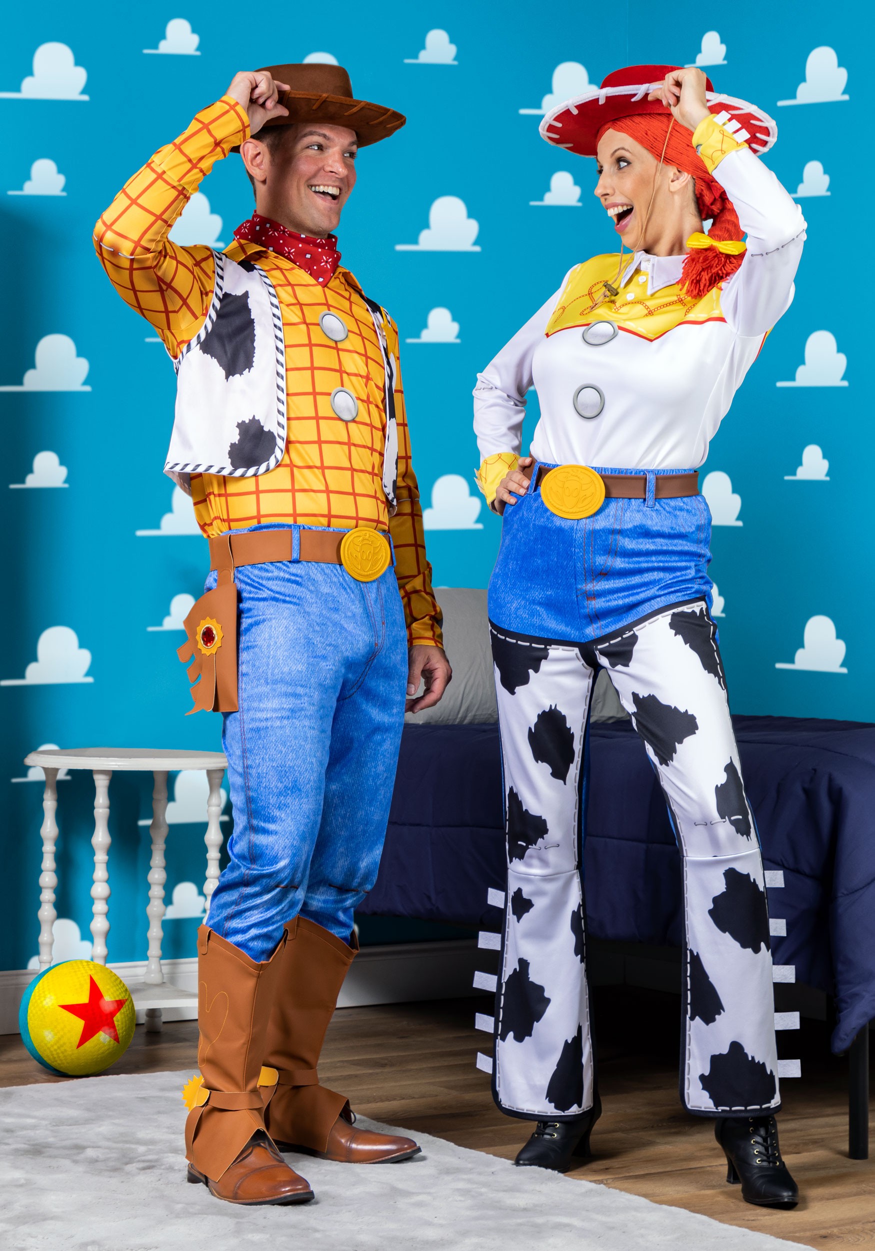 Adult Disney Deluxe Toy Story Woody Costume | Disney Costumes