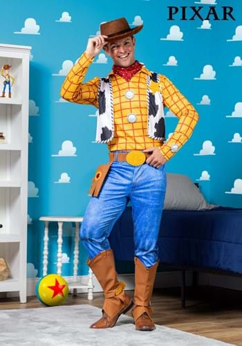 Adult Disney Deluxe Woody Toy Story Costume