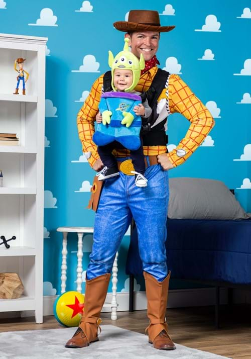 Adult Disney Deluxe Toy Story Woody Costume | Disney Costumes