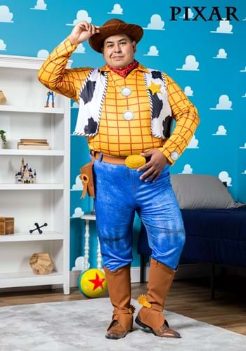 Plus Size Women's Deluxe Jessie Toy Story Costume