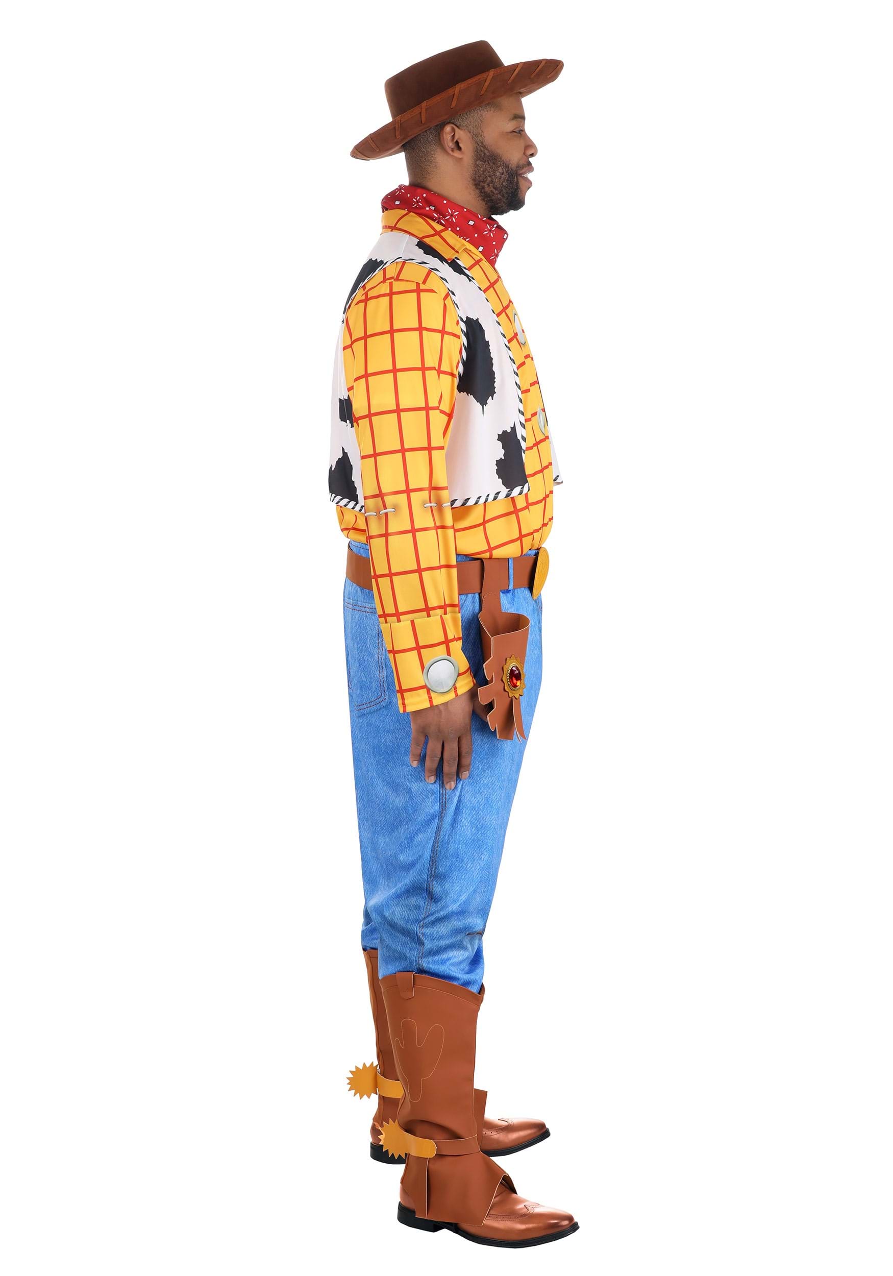 Disney Deluxe Woody Toy Story Plus Size 