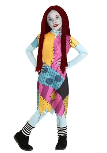 Click Here to buy Deluxe Sally Kids Costume from HalloweenCostumes, CDN Funds & Shipping
