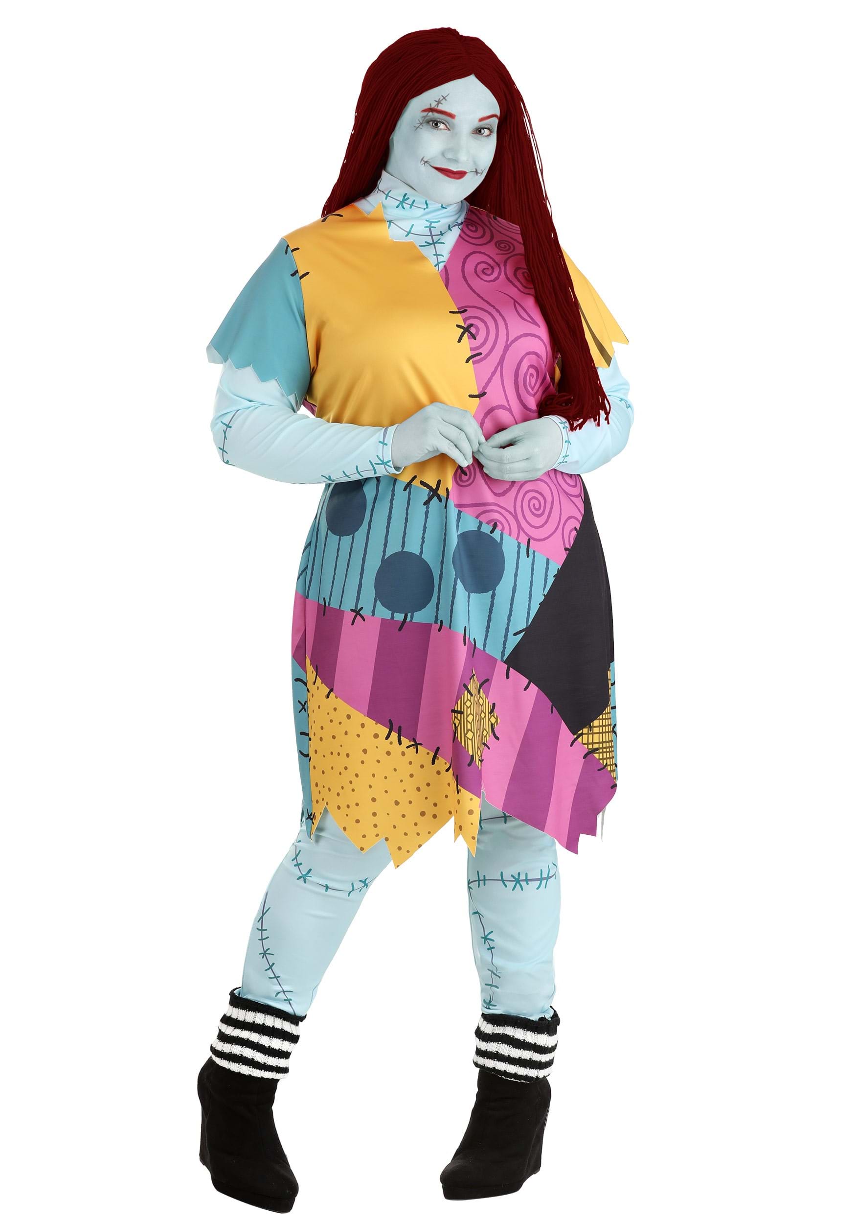 Deluxe Plus Size Sally Women's Costume