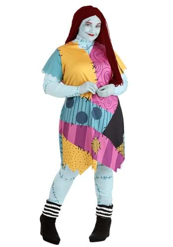 Click Here to buy Deluxe Plus Size Sally Womens Costume from HalloweenCostumes, CDN Funds & Shipping
