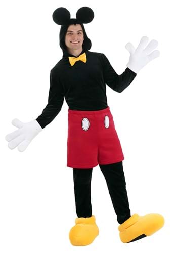 Click Here to buy Deluxe Mickey Mouse Adult Costume from HalloweenCostumes, CDN Funds & Shipping