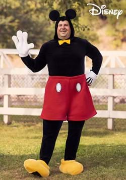 Plus Size Deluxe Mickey Mouse Costume