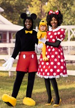 Adult Deluxe Minnie Mouse Costume Alt 2
