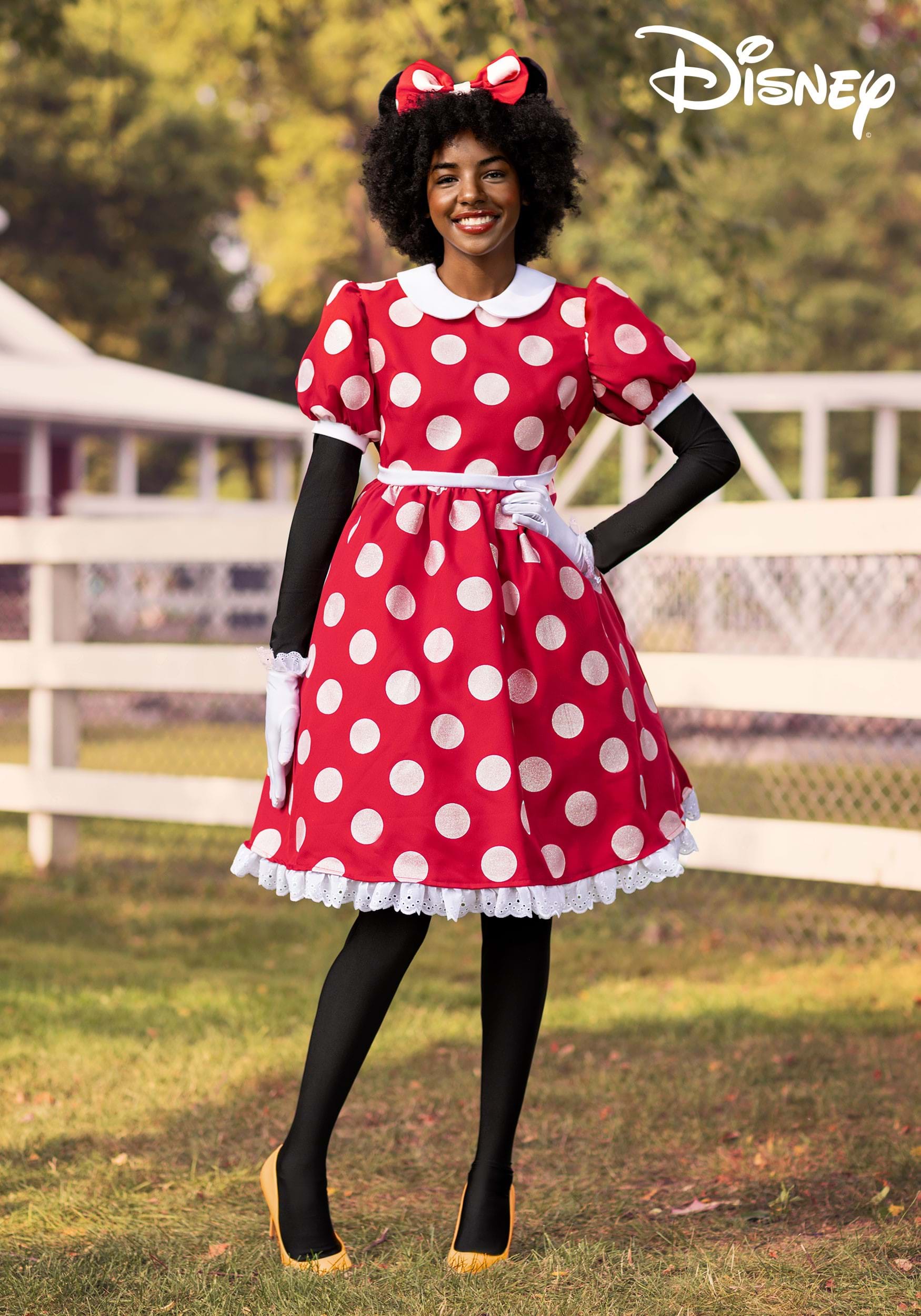 Disney Beach Minnie Mouse Halloween Costume Disney Characters Poster ...