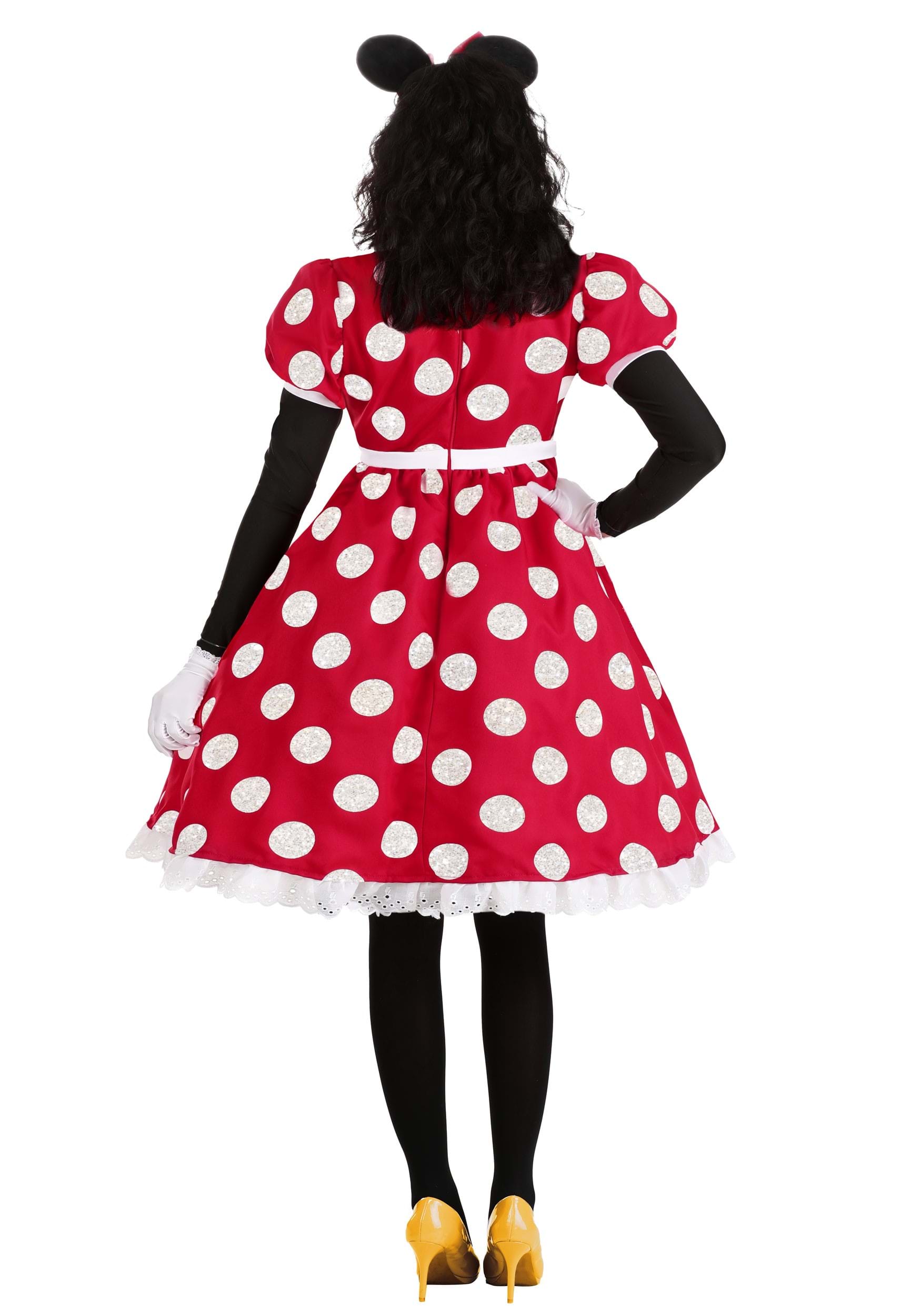 Costume d’Halloween Robe Minnie Rouge Minnie Costume Minnie Tenue de fête  Petites filles Minnie Tenue Polka Dots Costume