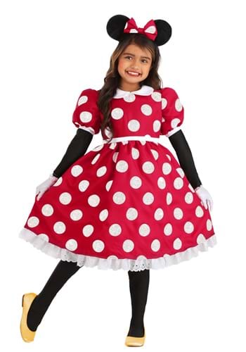 Click Here to buy Deluxe Disney Minnie Mouse Girls Costume from HalloweenCostumes, CDN Funds & Shipping