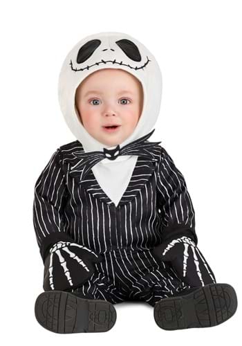 Click Here to buy Baby Nightmare Before Christmas Darling Jack Skellington Costume from HalloweenCostumes, CDN Funds & Shipping