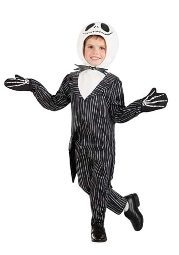 Toddler Nightmare Before Christmas Darling Jack Skellington Costume