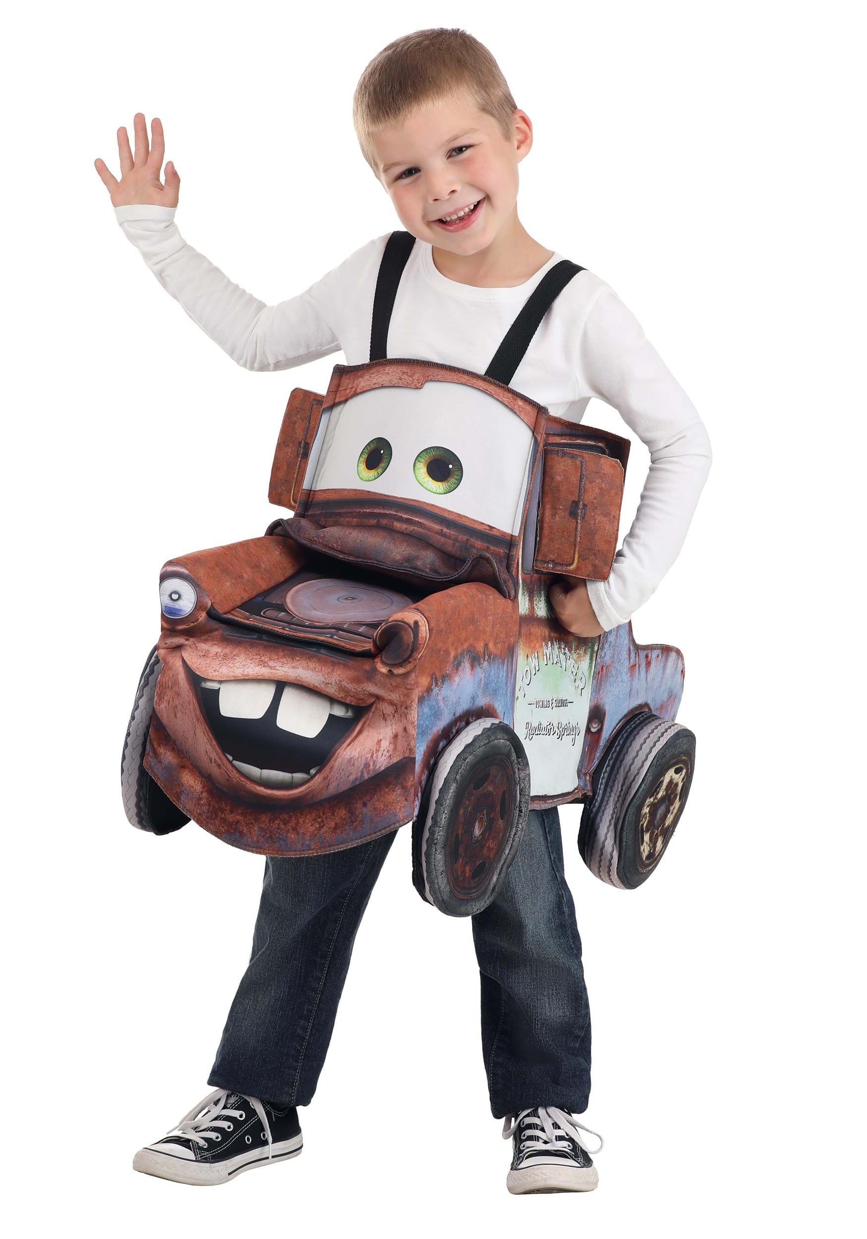 Child Deluxe Cars Tow Mater Costume