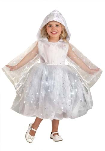 Click Here to buy Light Up Ghost Toddler Costume from HalloweenCostumes, CDN Funds & Shipping