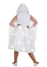 Kid's Light Up Ghost Costume Alt 4