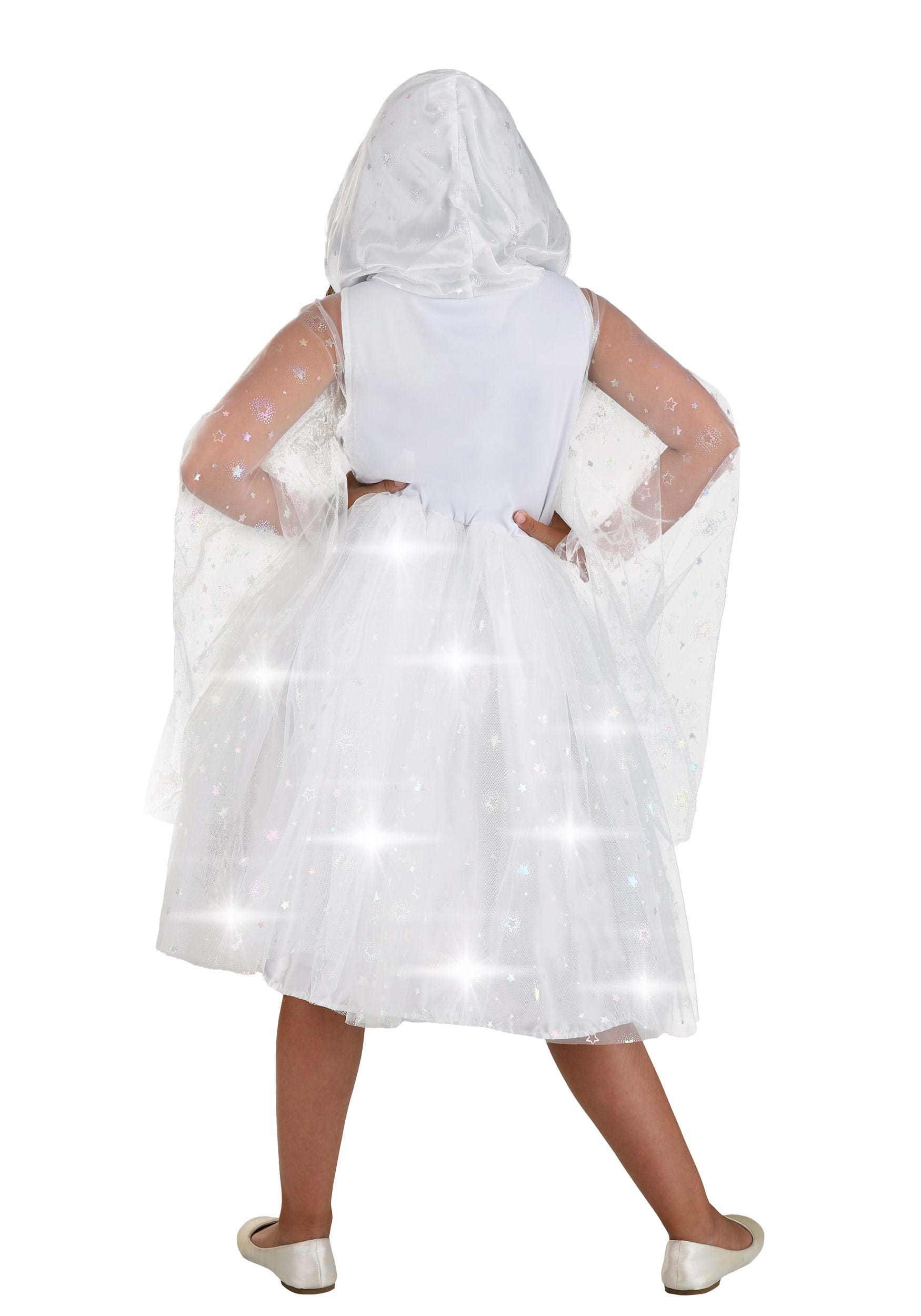Light Up Ghost Kid's Costume