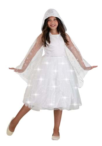 Click Here to buy Light Up Ghost Kids Costume from HalloweenCostumes, CDN Funds & Shipping