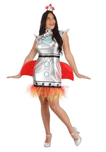 Click Here to buy Rocket Ship Womens Costume from HalloweenCostumes, CDN Funds & Shipping
