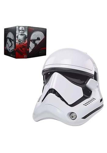 Click Here to buy Star Wars The Black Series Stormtrooper First Order Helmet from HalloweenCostumes, CDN Funds & Shipping