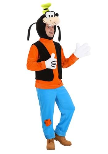 Click Here to buy Deluxe Goofy Adult Costume from HalloweenCostumes, CDN Funds & Shipping