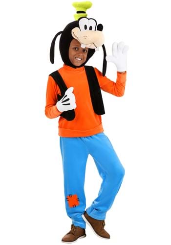 Deluxe Goofy Kids Costume