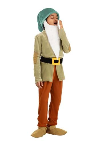 Click Here to buy Disney Kids Sleepy Dwarf Costume from HalloweenCostumes, CDN Funds & Shipping