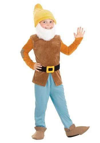 Child Disney Happy Dwarf Costume