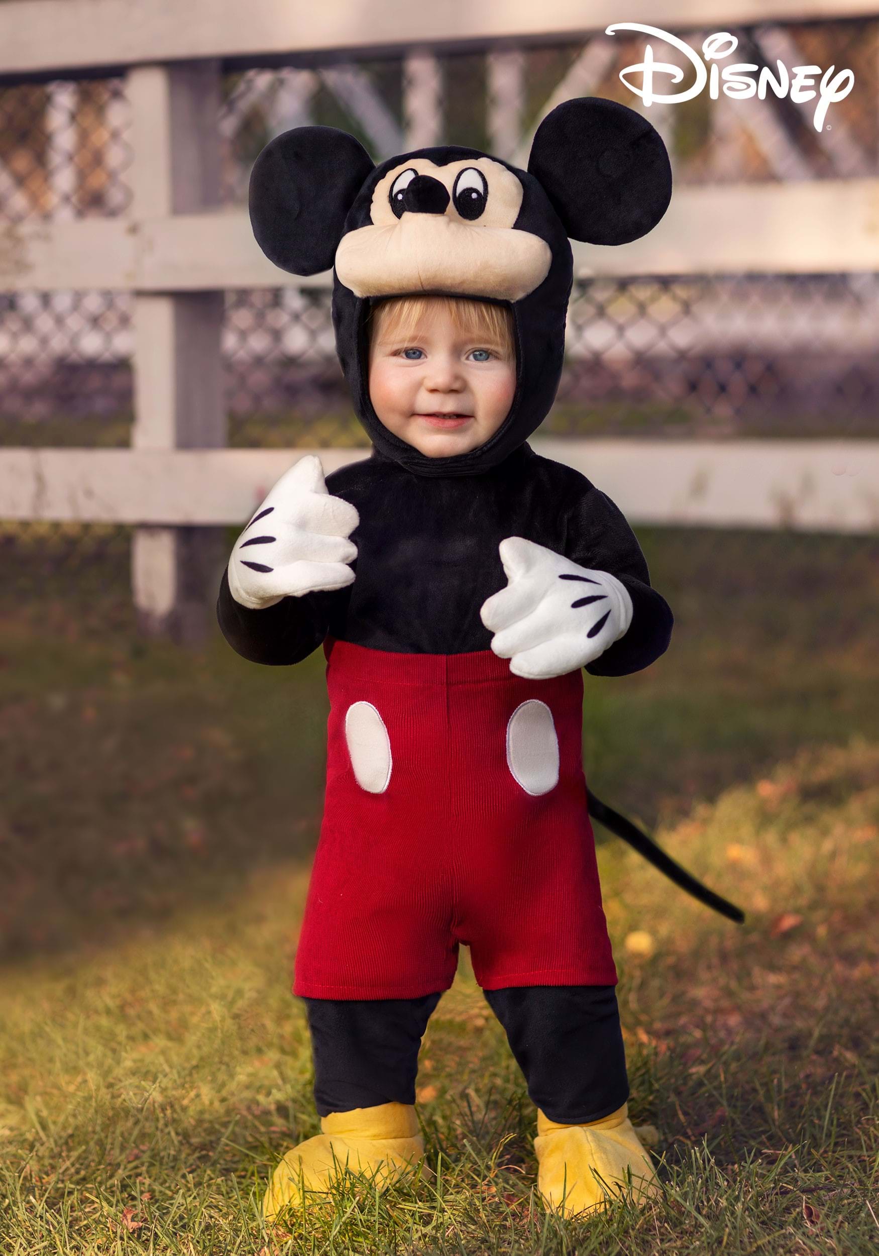 Snuggly Mickey Mouse Infant Costume