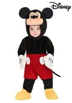Infant Snuggly Mickey Mouse Costume Alt 5