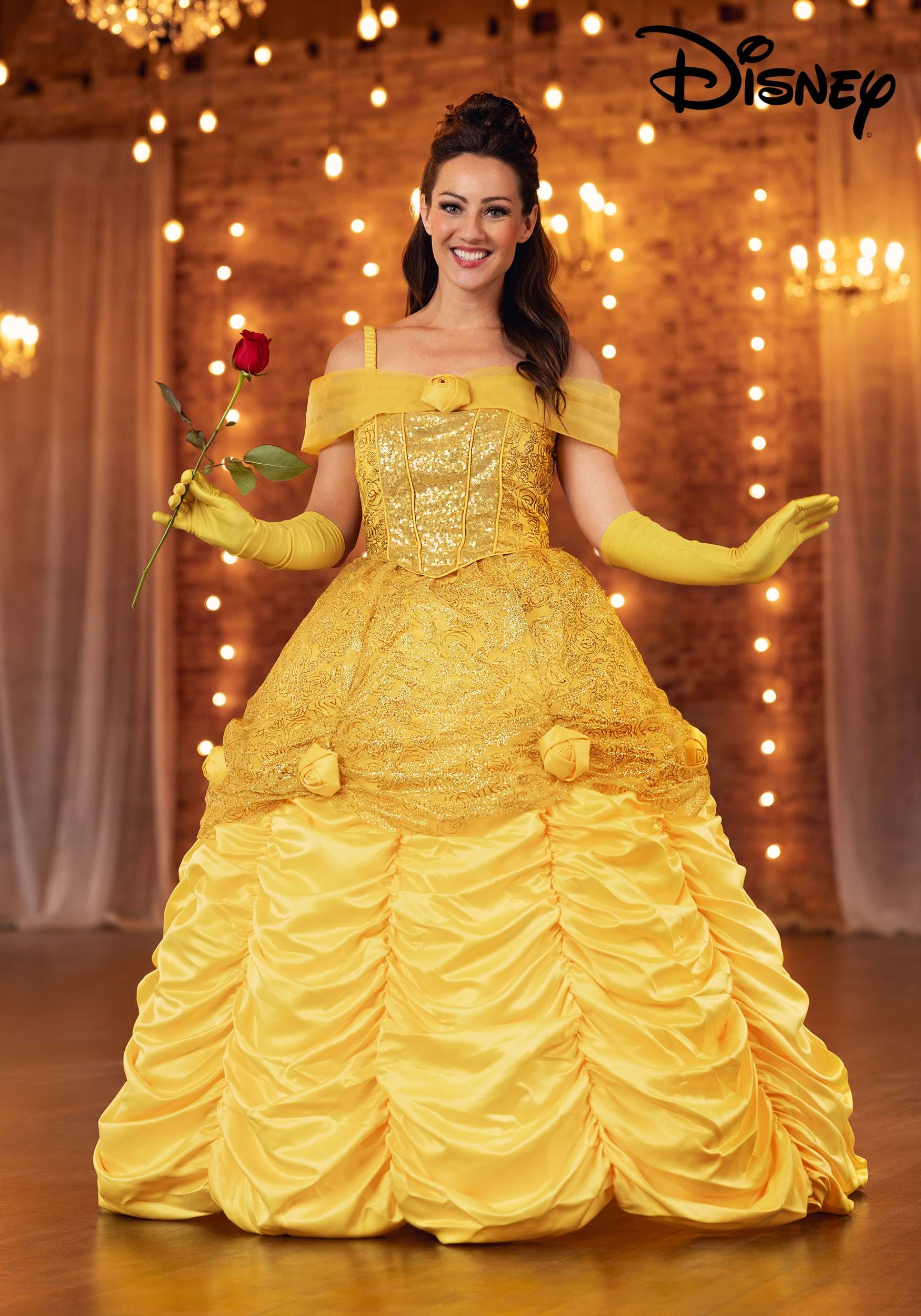 Belle Robe Belle costume La Belle et la Bête Princesse Disney Bell Costume  Adulte -  Canada