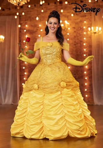 Beauty and the Beast Mrs. Potts Plus Size Costume for Women