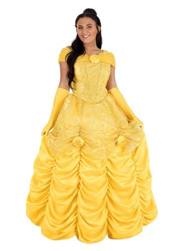Click Here to buy Womens Premium Belle Costume Dress from HalloweenCostumes, CDN Funds & Shipping