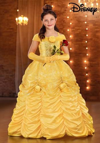 Girl s Premium Disney Belle Costume