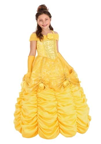 Kids Premium Belle Costume