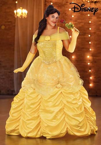 Belle adult clearance costume