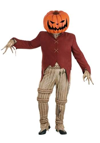Plus Size Jack the Pumpkin King Mens Costume