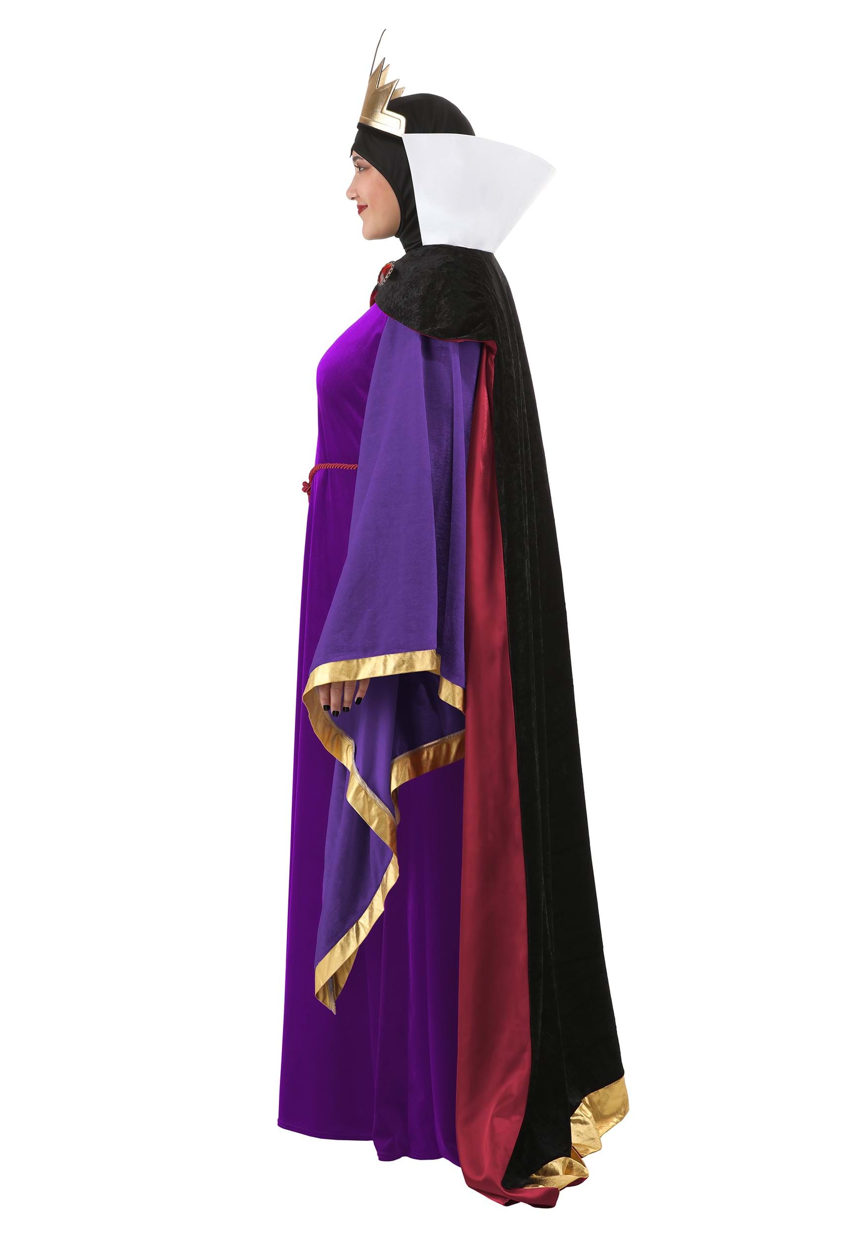 Plus Size Disney Snow White Evil Queen Women's Costume
