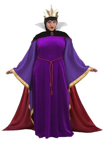 Click Here to buy Plus Size Disney Snow White Evil Queen Womens Costume from HalloweenCostumes, CDN Funds & Shipping