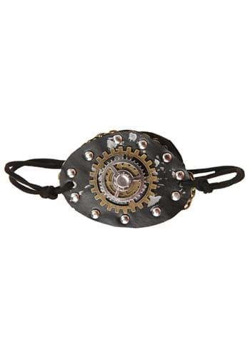 Steampunk Chain Link Eye Patch Costume Accessory